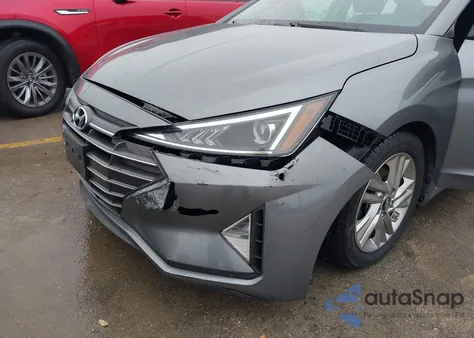 2019 Hyundai Elantra Sel из США, поврежденный, VIN 5NPD84LF8KH412352